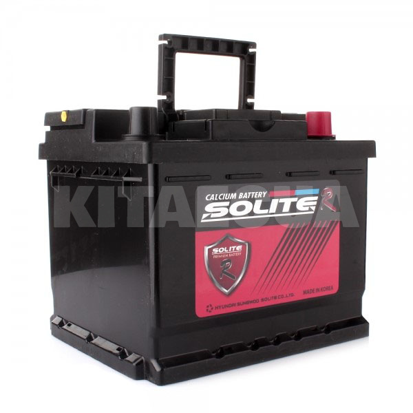 Аккумулятор автомобильный 55Ач 500А "+" справа SOLITE R (CMF55516)