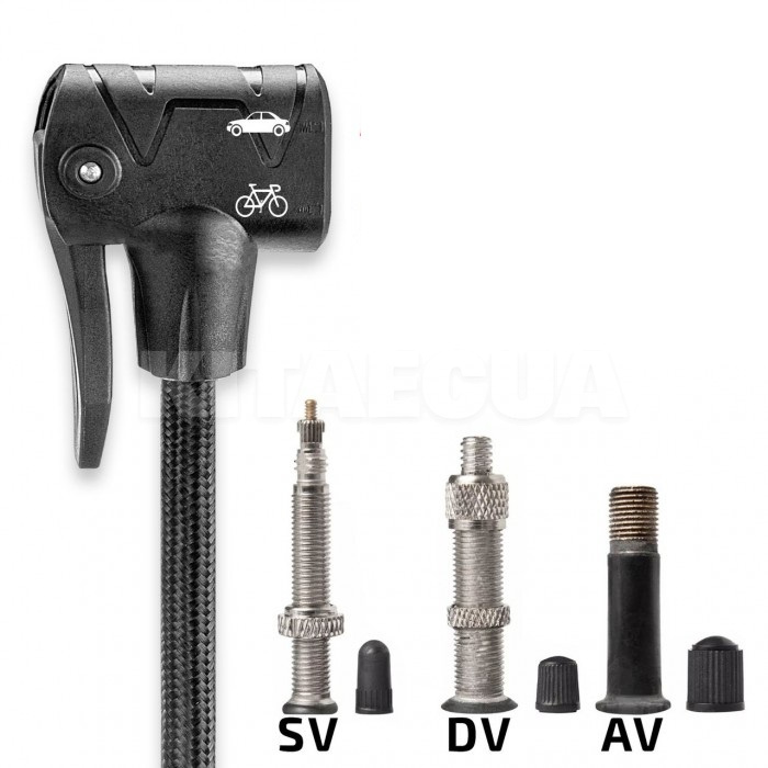 Насос ножной двухпоршневой усиленный HEYNER (93688) - 6