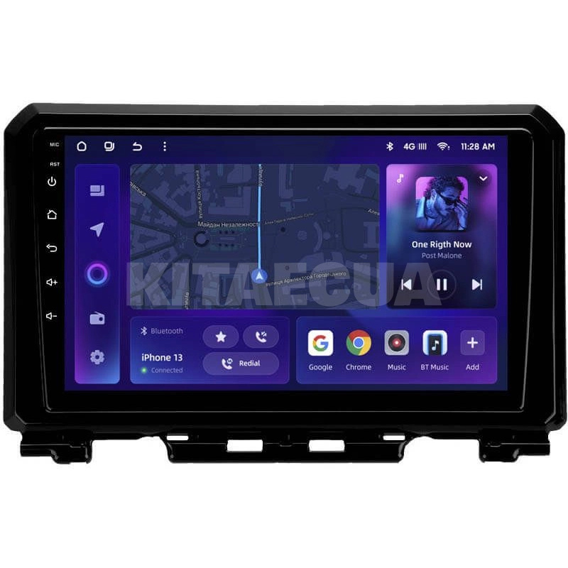 Штатная магнитола MOSS M2 4+32 Gb 9" Suzuki Jimny JB64 2018-2020 AMS (49473)