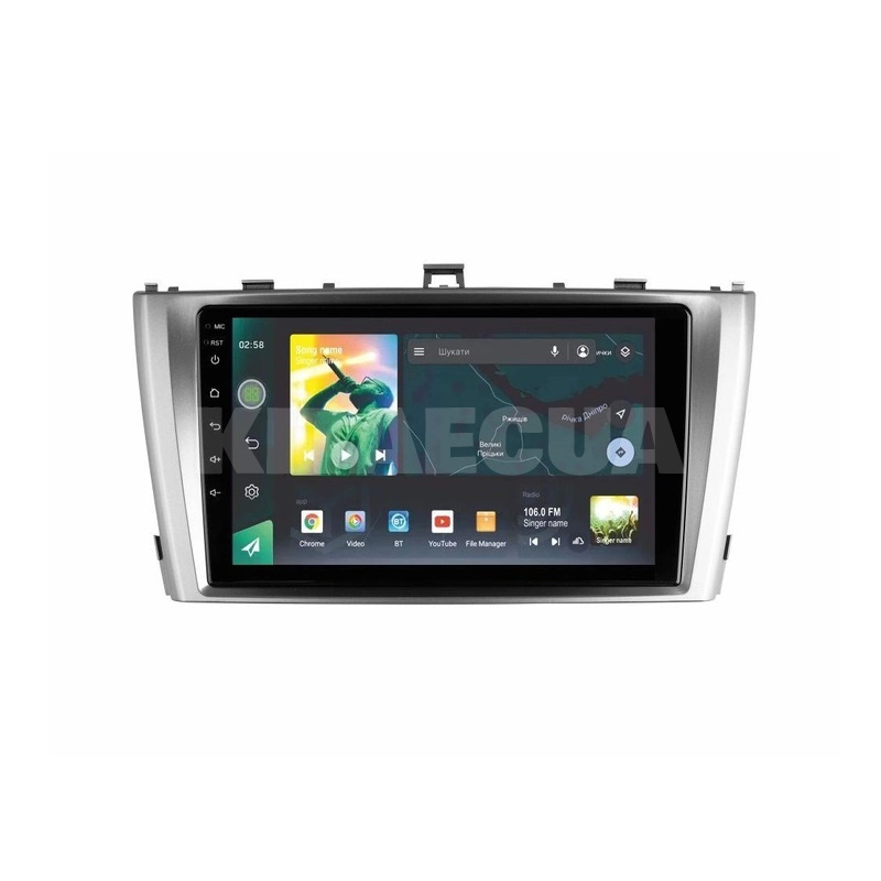 Штатна магнітола X9232 2+32 Gb 9" Toyota Avensis 3 2008-2015 (F1) SIGMA4car (33830) - 3
