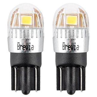 LED лампа для авто S-Power W2.1x9.5d 6000K (комплект) BREVIA