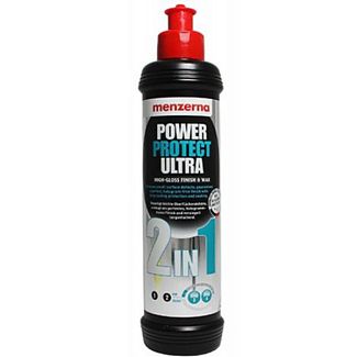 Полировочная паста 1л Power Protect Ultra 2 в1 Menzerna