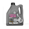 Масло моторне синтетичне 4л 5W-30 SUPERMAX SN/CF MAXIMUM (SUPERMAX 5W30 SN/CF_4л)