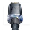 Кабель USB Lightning 2.4А Crystal Shine Series 1.2м чорний BASEUS (351020001)