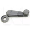 Ручка склопідіймача (сіра) HQ на Chery AMULET (A11-6104310AL)