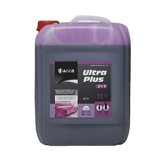 Активная пена Ultra Plus 10л фиолетовая AXXIS