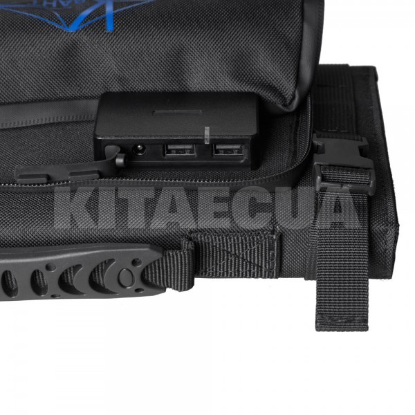 Портативна сонячна панель 40Вт КВАНТ (PSB-40W) - 4