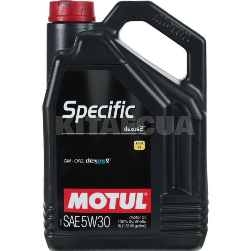 Масло моторне синтетичне 5л 5W-30 SPECIFIC Dexos 2 MOTUL (102643)