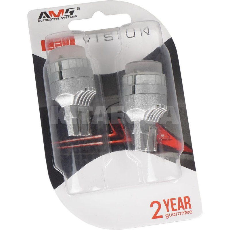Светодиодная лампа V8 9/18V W21/5W 1300K (компл.) AMS (41273) - 2