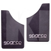 Брызговики черные SPARCO 4 шт. VITOL (23222)