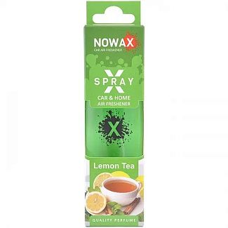 Ароматизатор "чай с лимоном" 50мл X Spray Lemon tea NOWAX