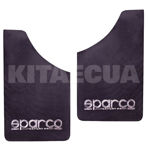 Брызговики черные SPARCO 4 шт. VITOL (23222) - 2