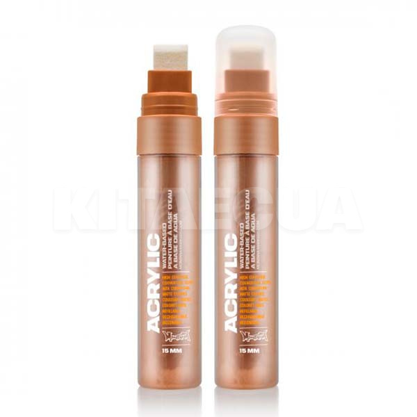 Маркер акриловый 15мм Shock Brown Light MONTANA (323379) - 3