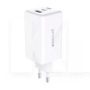 Зарядное устройство 100W 2Type-C+USB Pocket GaN Max белое PROOVE (600690003)