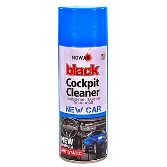 Полироль для пластика "новое авто" 450мл Cockpit Cleaner New Car NOWAX