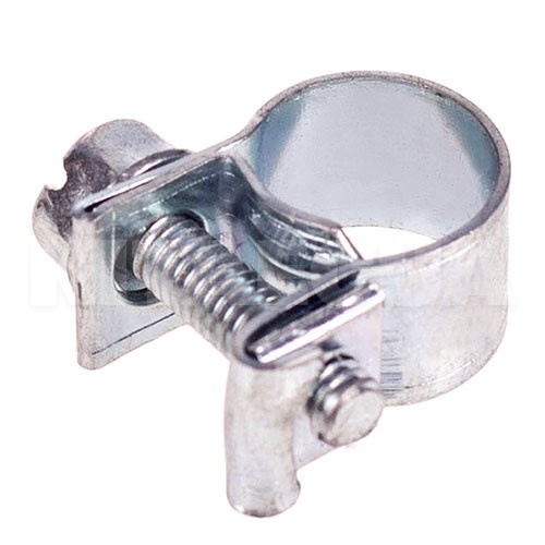 Хомут оцинкованный усиленный Mini W1 12-14 мм М5 VITOL (12-14 W1 M5)