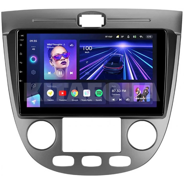 Штатна магнітола CC3 4+32 Gb 9" Buick Excelle Hrv 2004-2013 (F2) Teyes (46412)