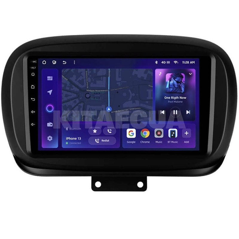 Штатна магнітола MOSS M2 4+32 Gb 9" Fiat 500X 2014-2020 AMS (49019)