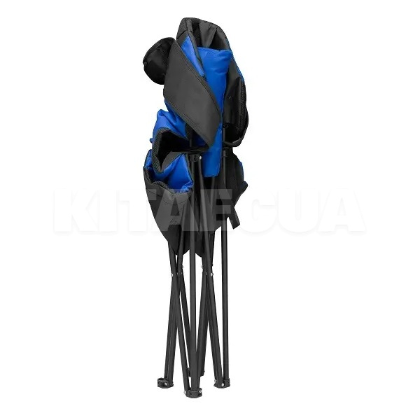Кресло портативное Рыбак Трофей NR-35 синее до 110 кг NeRest (4820211100629BLUE) - 2