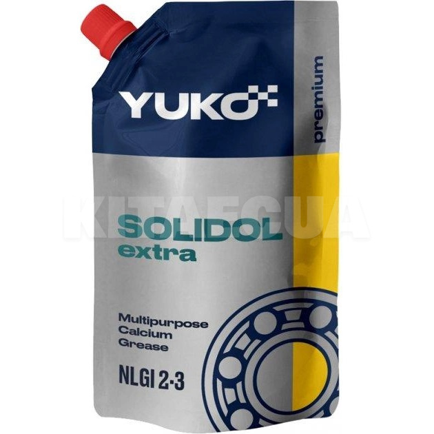 Смазка кальциевая 375г Солидол жировой Yuko (4820070241402)