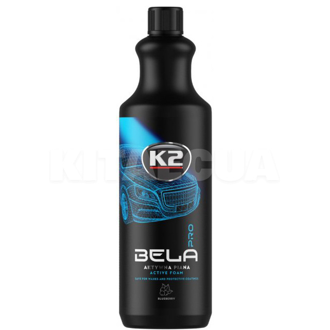 Активна піна Bela Pro 1л концентрат Blueberry K2 (D01011)