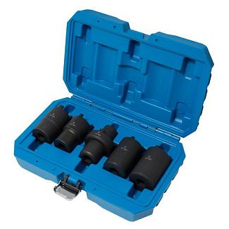 Набор головок зубчатых 1/2" 5 предметов ROCKFORCE