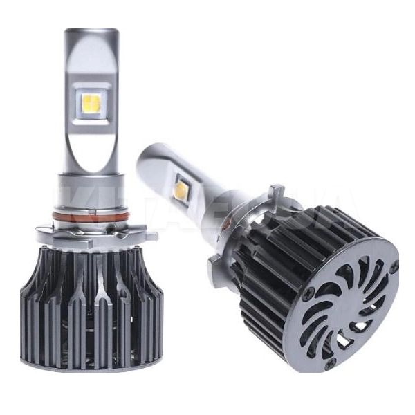 LED лампа для авто HB3 38W 5000K AMS (14085)