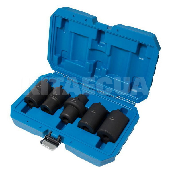 Набір зубчастих головок 1/2" 5 предметів ROCKFORCE (RF-905T7-ROCKFORCE)