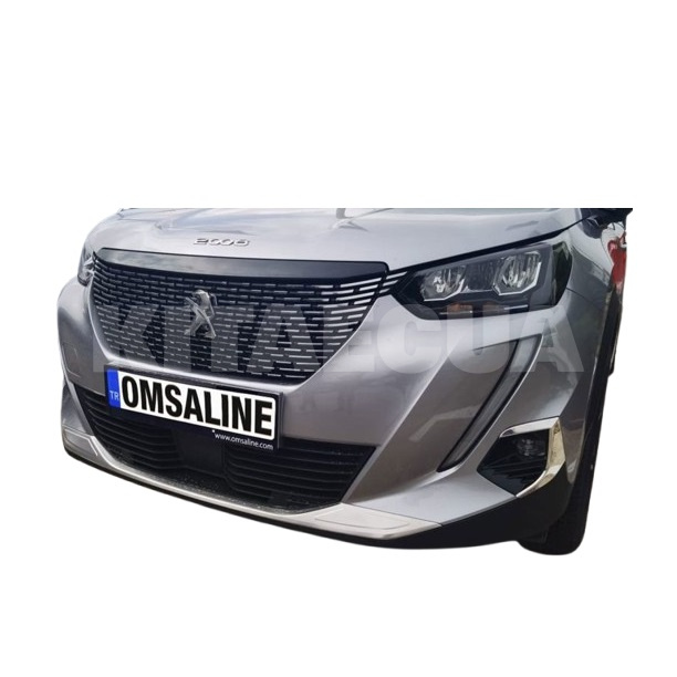 Накладка на протитуманки (2шт. нерж.) Omsa Line на PEUGEOT e-2008 (5734103)