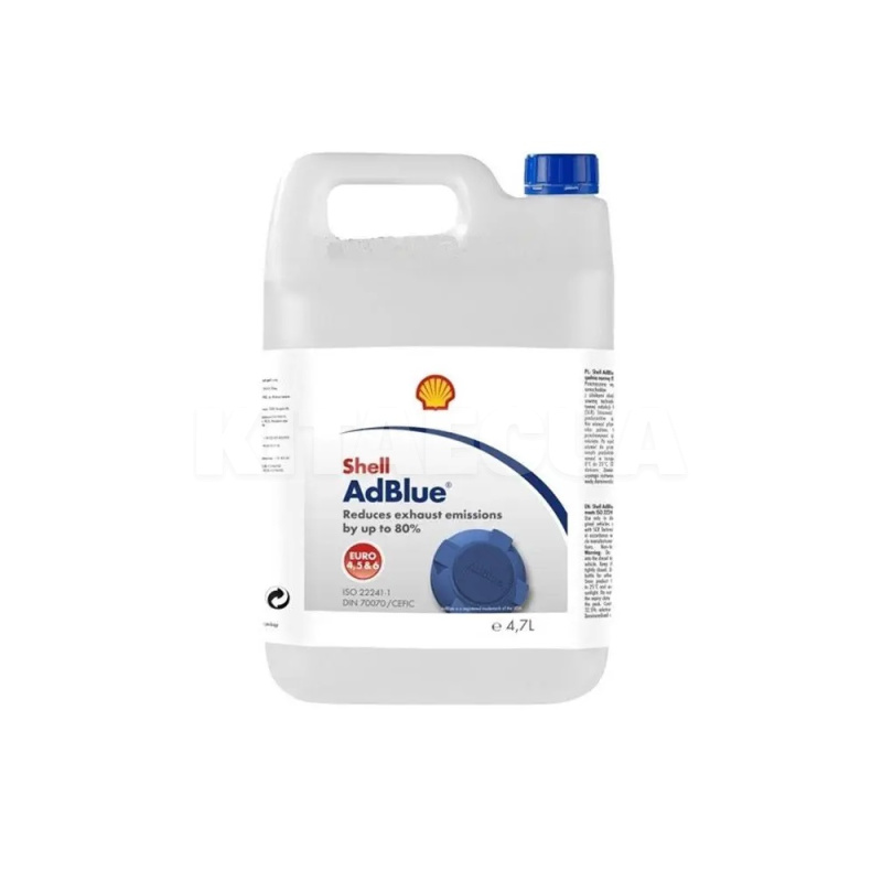 Рідина AdBlue 4.7л SHELL (SHELL_44624)