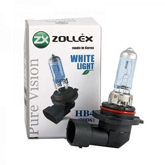 Галогенная лампа HB4 51W 12V Pure vision ZOLLEX
