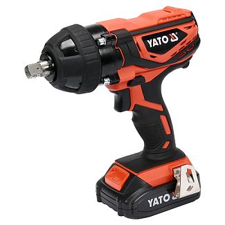 Гайковерт аккумуляторный ударный 2-Ач 300 Нм YATO