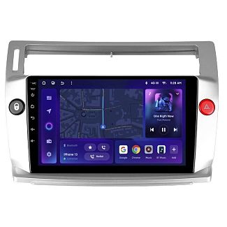 Штатна магнітола MOSS M3 4+32 ГБ 9" Citroen C4 LA 2004-2014 AMS