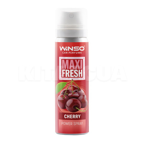 Ароматизатор "вишня" 75мл Spray Maxi Fresh Cherry Winso (830310)