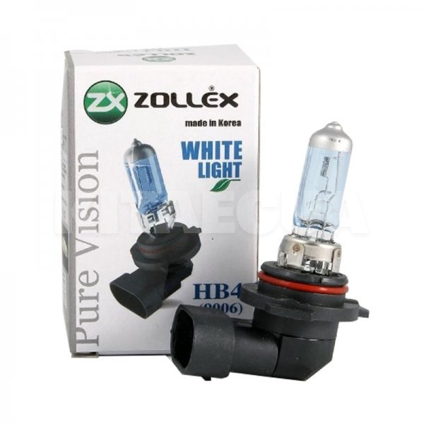 Галогенная лампа HB4 51W 12V Pure vision ZOLLEX (2861924)