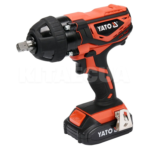 Гайковерт аккумуляторный ударный 2-Ач 300 Нм YATO (YT-82804)