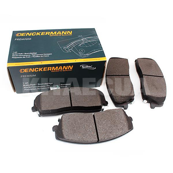 Колодки гальмівні передні Denckermann на Geely EMGRAND EX7 (101402005959)