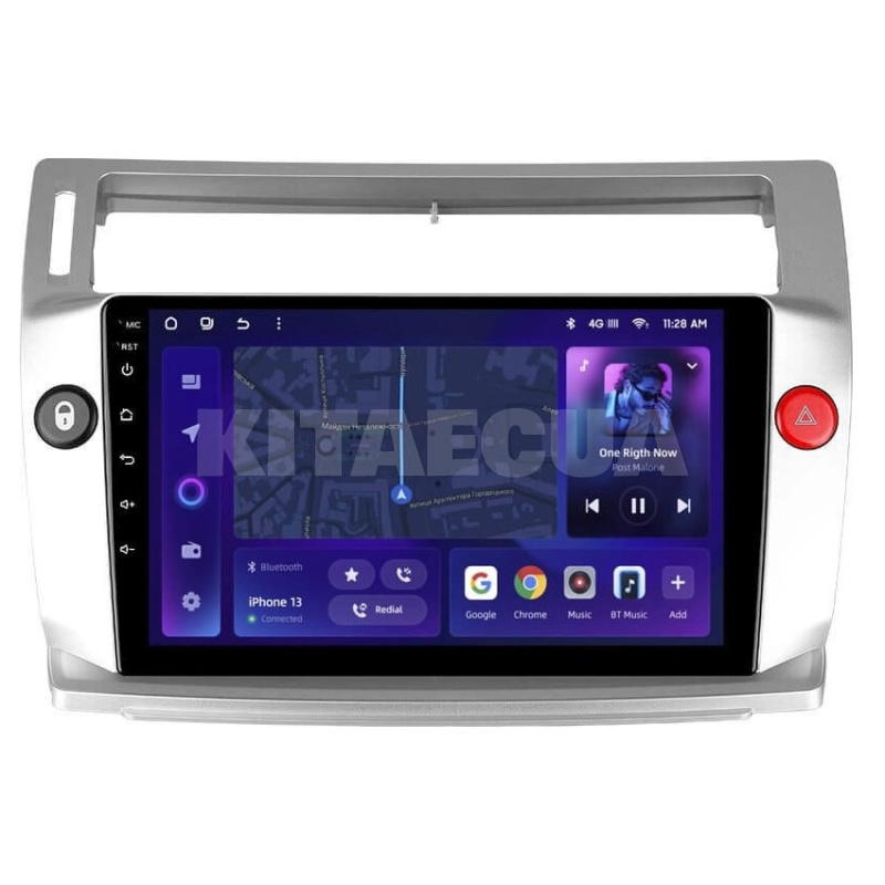 Штатна магнітола MOSS M3 4+32 ГБ 9" Citroen C4 LC 2004-2014 AMS (49837)