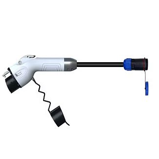 Коннектор для зарядки электромобиля 7кВт 32А All PLUG FEYREE
