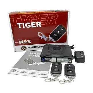 Односторонняя автосигнализация MAX Tiger