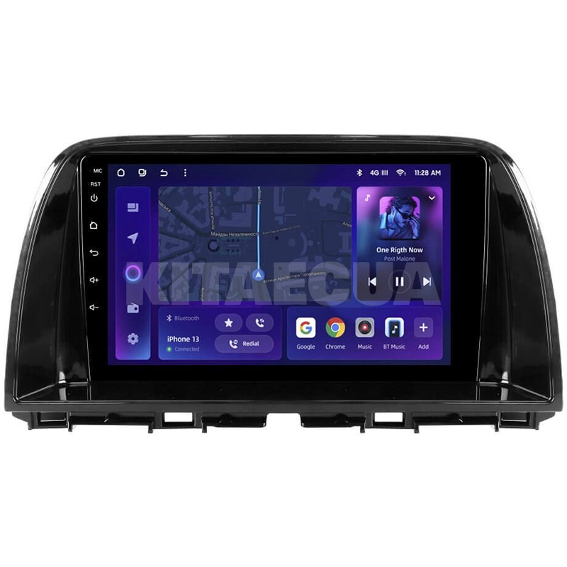 Штатна магнітола MOSS M2 4+32 Gb 9" Mazda CX5 1 KE 2012-2015 (A) AMS (49297)