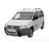 Кенгурятник WT003 Volkswagen Caddy 2004-2010 60мм нержавеющая сталь Caddy CAN (dug127393)