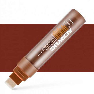 Маркер акриловый 15мм Shock Brown MONTANA