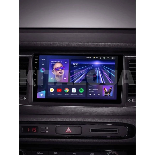 Штатна магнітола CC3 4+32 Gb 9" Kia Carnival YP 2014-2020 (B) Teyes (46590) - 2