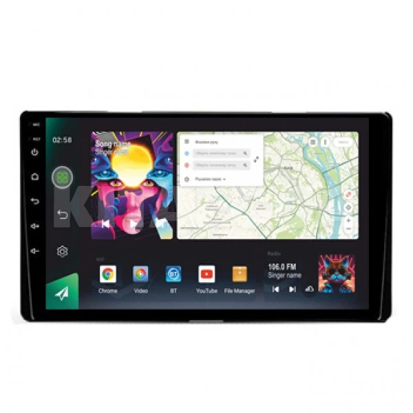 Штатная магнитола PRO 9464 4+64 Gb 9" Toyota Sienna 3 XL30 2014-2020 SIGMA4car (41395)