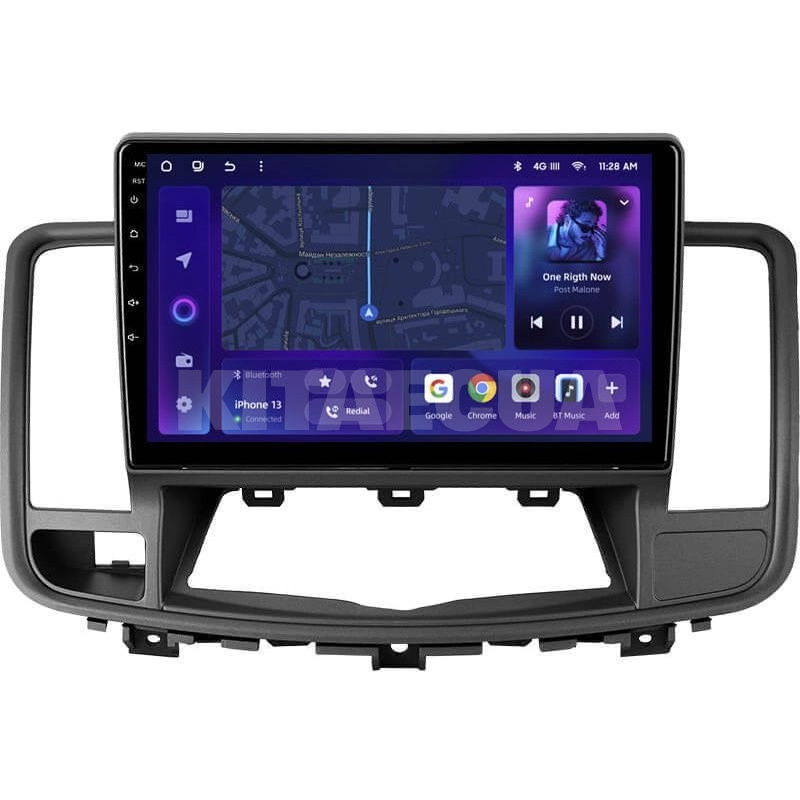 Штатна магнітола MOSS M2 4+32 Gb 10" Nissan Teana J32 2008-2013 (A) AMS (49659)