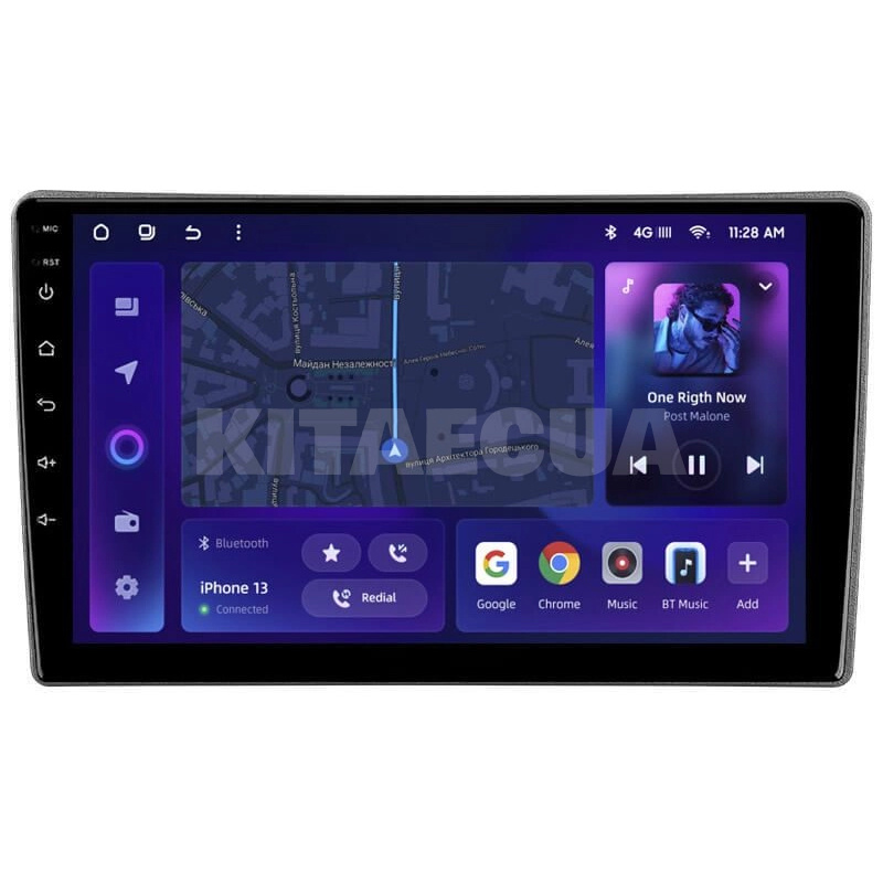 Штатна магнітола MOSS M2 4+32 Gb 9" Hyundai i40 2011-2019 AMS (49163)