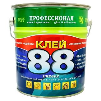 Клей 88 CR2402 3л Химик-Плюс