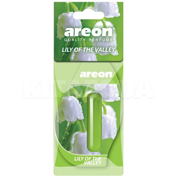 Ароматизатор Mon Liquid Lily of valey "конвалія" 5мл рідкий листок AREON (LR03-10949)