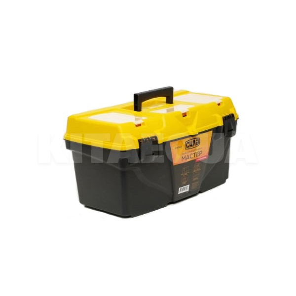 Ящик для інструменту Майстер 18'' 440х260х230 мм СИЛА (330103)